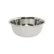 CAC China SCD3-S14 Colander, 13-3/4 qt., Small Holes, Round, Stainless Steel 1 image