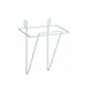 CAC China SCHD-7 Scoop Holder - 7"W x 9"H Stainless Steel Design, Holds Up to 64oz Kitchen Scoop 1 image