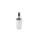 CAC China SCSK-10 Cobbler Shaker, 10 oz, 3‑Piece, Stainless Steel, Built‑In Strainer 1 image