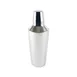 CAC China SCSK-28 Cobbler Shaker, 28 oz 3-piece, Stainless Steel with Built-in Strainer 1 image