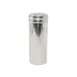 CAC China SDRG-22 Dredge Shaker, 22 oz Capacity, Stainless Steel, Silver Lid, Top, No Handle 1 image