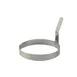 CAC China SEGR-6 Stainless Steel Egg Ring, 6" dia. x 1" deep, Dishwasher Safe 1 image