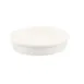 CAC China SF-R5 Souffle Dish, 8 oz (5¼" Dia x 1⅛" H) Round Stoneware, White, Dishwasher Safe - 1 Dozen 1 image