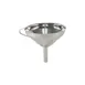 CAC China SFNW-6 Stainless Steel Kitchen Funnel, 160 oz (5‑3/4") Capacity, Food‑Safe Design 1 image