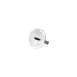 CAC China SFNW-ST Can Strainer for Funnel SFNW-5 & SFNW-6, Stainless Steel, Heavy-Duty Mesh 1 image