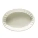 CAC China SFV-12 - Oval 10 oz Souffle Baking Dish, 7¾"L x 5½"W x 1⅜"H Ceramic, Bone White - 1 Dozen 1 image