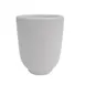 CAC China SHA-17 - Sushia 8 oz Tea Cup, 2¾" Dia x 3½" H, White Porcelain, Safe - 1 Dozen 1 image