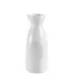 CAC China SHA-WP Sushia Sake Pot, 7-1/2 oz., 1-3/4" dia. x 5"H, Porcelain, Super White - 1 Dozen 1 image