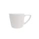 CAC China SHER-35 Demitasse Cup, 3.5 oz, 2.5" Dia x 2" H White Porcelain, Microwave Safe - 1 Dozen 1 image