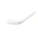 CAC China SHER-41 - Chinese Soup Spoon, 5" x 1-3/4" x 1/2", Porcelain White, Dishwasher Safe - 1 Dozen 1 image