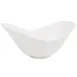 CAC China SHER-71 Porcelain Bowl, 6" Diameter, Bone White, Dishwasher Safe - 1 Dozen 1 image