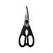 CAC China SHRA-1D Kitchen Shears, 5" Length, 4" Stainless Steel Blades, Detachable, PP Handle 1 image