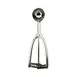 CAC China SICD-60S Squeeze Disher, #60, 0.56 oz., Ambidextrous, Stainless Steel Scoop 1 image