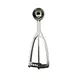 CAC China SICD-70S Squeeze Disher, #70, 0.48 oz., Ambidextrous, Stainless Steel Scoop 1 image