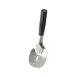 CAC China SICS-1 Ice Cream Spade, 9" Long, Stainless Steel with Black Handle 1 image