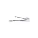 CAC China SICT-7 Pom & Ice Tongs, 7" Stainless Steel Utensil for Precise Ice Handling 1 image