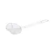CAC China SKMS-7R Mesh Skimmer, 6-1/2" dia., Nickel-Plated, Round Bowl 1 image