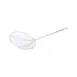 CAC China SKWR-9 Wire Skimmer, 9" Diameter Round Bowl, Nickel-Plated Finish, Coarse Mesh Design 1 image