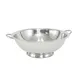 CAC China SMCD-13 Colander, 13 Qt., 16-1/4" Dia. x 4-3/4"H, Stainless Steel 1 image