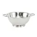 CAC China SMCD-8 Colander, 8 qt., 13-3/8" dia. x 5-1/8"H, Stainless Steel 1 image