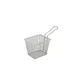 CAC China SMFB-3 Mini Serving Fry Basket, Rectangle Shape, 12" x 6" Stainless Steel, Kitchen Use 1 image