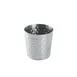 CAC China SMFC-3H Mini Fry Cup, 3-1/2" Diameter x 3-1/2" Height, Stainless Steel, Hammered Finish 1 image