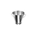 CAC China SMPL-5S - Mini Stainless Steel Serving Pail, 5" Dia x 5" H, Smooth Finish, Handle Included 1 image