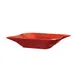 CAC China SOH-125-R - Soho Red Rectangular Pasta Bowl, 22 oz, Ceramic, Dishwasher Safe - 1 Dozen 1 image