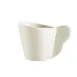 CAC China SOH-35 Soho Demitasse Cup, 3.5 oz, White Stoneware Ceramic, Oven Microwave Safe - 1 Dozen 1 image