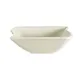 CAC China SOH-77 Soho Square Wavy 32 oz Bowl, 7" x 7" x 2.875" White Ceramic, Safe - 1 Dozen 1 image