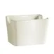 CAC China SOH-HSP - Soho Sugar Packet Holder, 3.5" L x 2.5" W x 2.25" H Ceramic, White - 1 Dozen 1 image