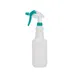 CAC China SPBT-28G Sprayer Bottle, 28 Oz (900ml) Trigger, Polyethylene with Oz/ML Marks - 1/Each 1 image