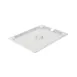 CAC China SPCN-H 1/2-Size Flat Steam Table Pan Cover, With Handle, 304 Stainless Steel, NSF 1 image
