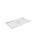 CAC China SPCO-F 304 SS Steam Table Pan Cover, 1/1-size, With Handle, Dishwasher Safe 1 image