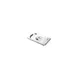 CAC China SPCO-N 1/9-Size Flat Steam Pan Cover with Handle, 304 Stainless Steel, Dishwasher Safe 1 image