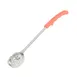 CAC China SPCP-2RD Portion Control Spoon, 2 oz, Stainless Steel, Red Handle 1 image