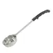 CAC China SPCS-2K Portion Control Spoon, 2 oz, Stainless Steel, Black Handle 1 image
