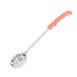 CAC China SPCT-2RD Portion Control Spoon - 2 oz Capacity, Stainless Steel Construction, Red Handle 1 image
