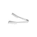 CAC China SPGT-8 Spaghetti Tong, 8" Long Stainless Steel Pasta Serving Tool, Smallwares Hand Tool 1 image
