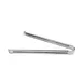 CAC China SPMT-9 Pom & Ice Tongs, 9" Stainless Steel Kitchen Utensil, Precision Grip, Durable 1 image