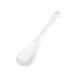 CAC China SPN-6 - Porcelain Soup Spoon, 6" Length, Super White, Dishwasher Safe - 1 Dozen 1 image