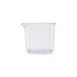 CAC China SPPL-2 - 2 oz Clear SAN Plastic Creamer Pitcher, BPA-Free, NSF Certified, 24/Pack 1 image