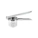 CAC China SPRC-R Potato Ricer, Stainless Steel, Round, Surrounding Mesh, Dishwasher Safe 1 image