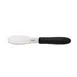 CAC China SPSP-4BK Spreader, 3-7/8", Stainless Steel, Serrated Plastic Handle, Black 1 image