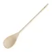 CAC China SPWD-18 Wooden Spoon, 18" Long, 1/2" Handle, Non‑Scratch, Individually Packed - 1 Dozen 1 image