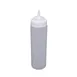 CAC China SQBT-W-24C - 24 oz Bottle, Wide‑Mouth Open Tip, Leak‑Proof Cap, BPA‑Free - 6/Pack 1 image