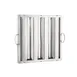CAC China SRHF-1616 Exhaust Hood Filter, 16" H x 16" W Stainless Steel, Kitchen Grease Removal 1 image