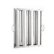 CAC China SRHF-1620 Exhaust Hood Filter, 20" H x 16" W Stainless Steel Construction, Commercial Kitchen 1 image