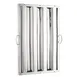 CAC China SRHF-1625 Exhaust Hood Filter, 25" H x 16" W, Stainless Steel Construction, Heavy-Duty Commercial Kitchen Ventilation 1 image