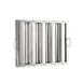CAC China SRHF-2016 Exhaust Hood Filter, 16" H x 20" W Stainless Steel Construction, Heavy-Duty Commercial Kitchen 1 image